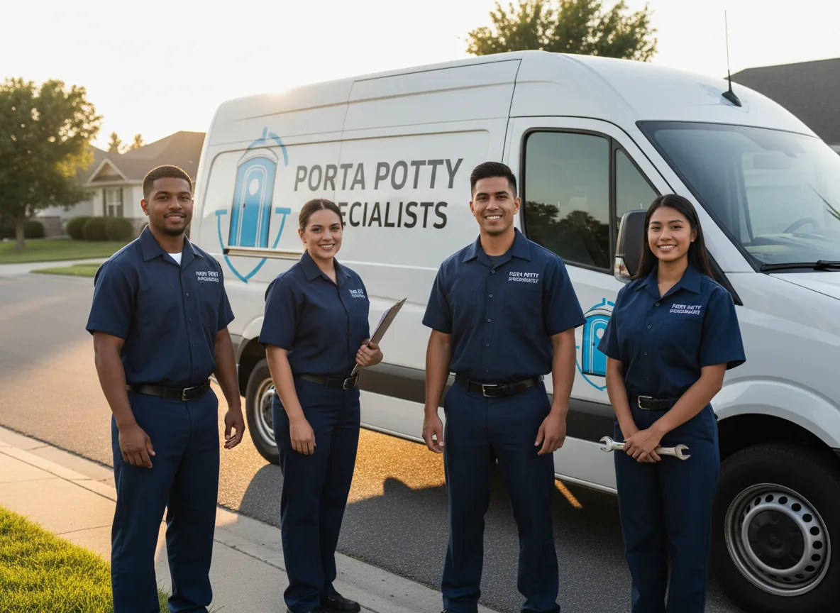 Portable Toilet Rental company in Howe, OK